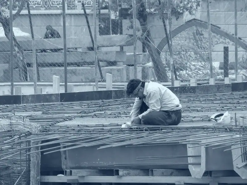 現場での作業(イメージ)